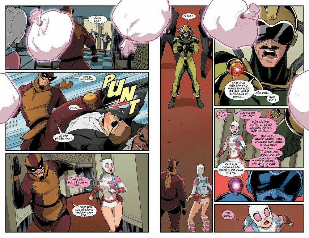 Gwenpool Siêu Phàm Chapter 21 trang 13