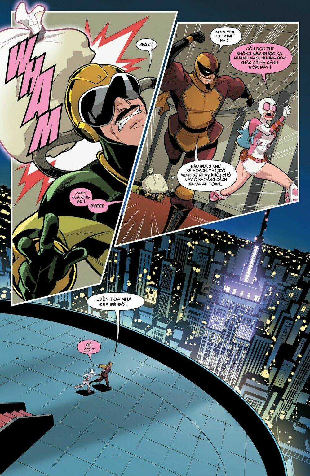 Gwenpool Siêu Phàm Chapter 21 trang 14