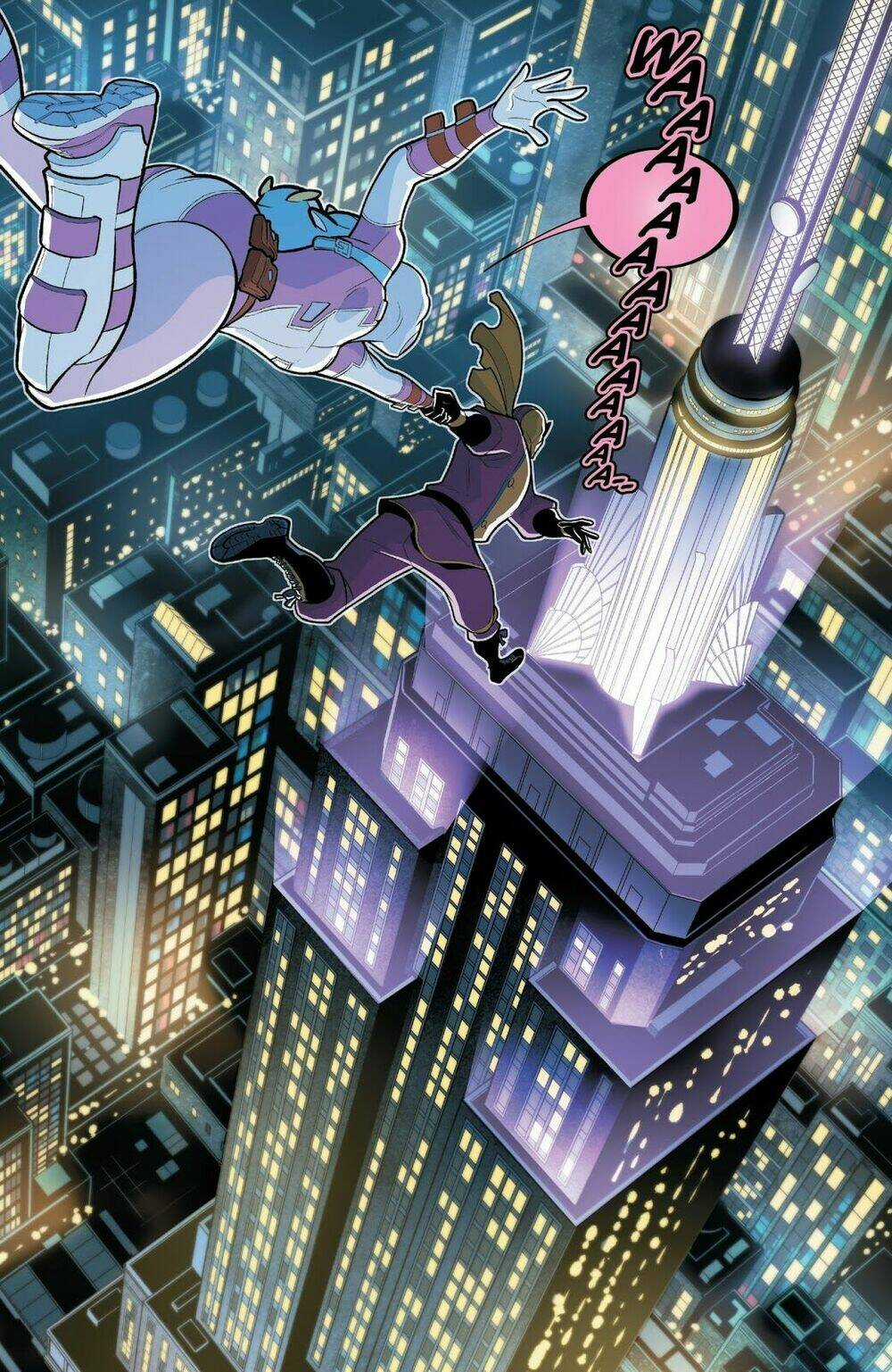 Gwenpool Siêu Phàm Chapter 21 trang 15