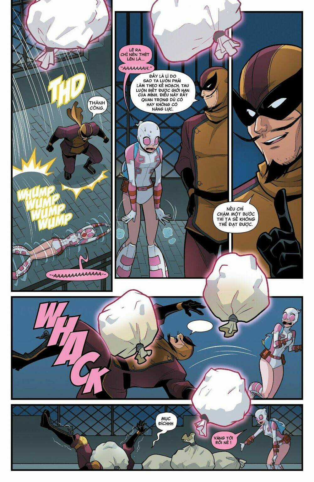 Gwenpool Siêu Phàm Chapter 21 trang 16