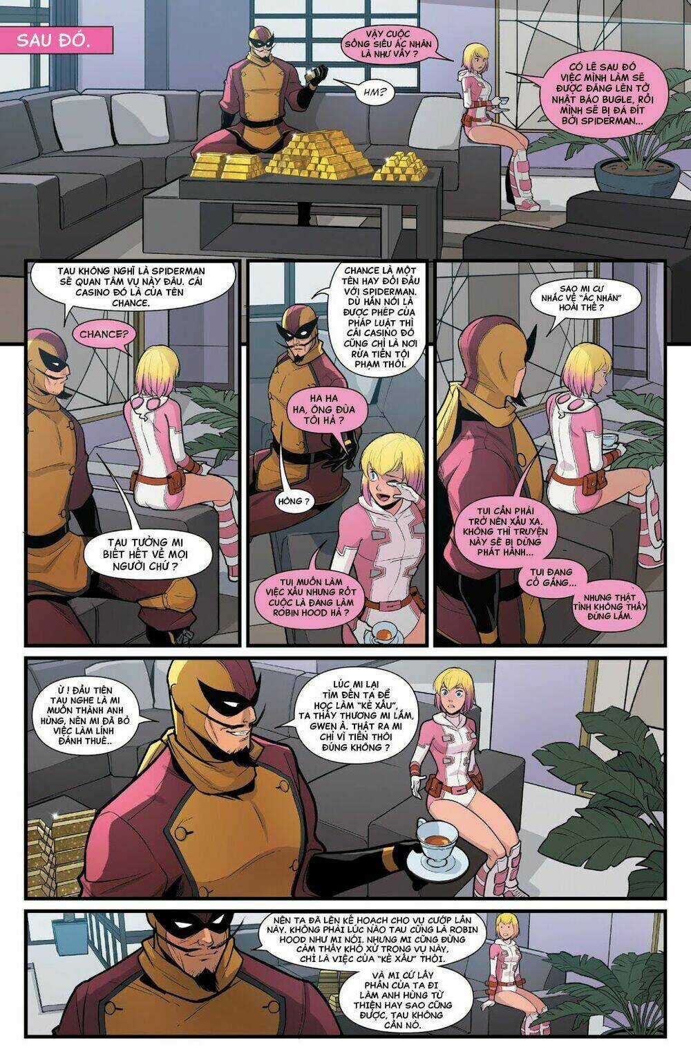 Gwenpool Siêu Phàm Chapter 21 trang 17