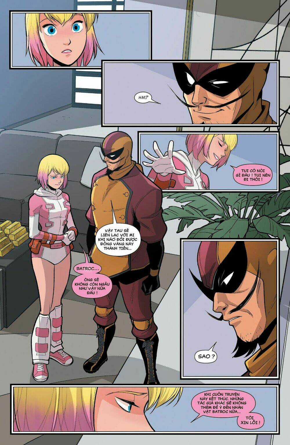 Gwenpool Siêu Phàm Chapter 21 trang 18