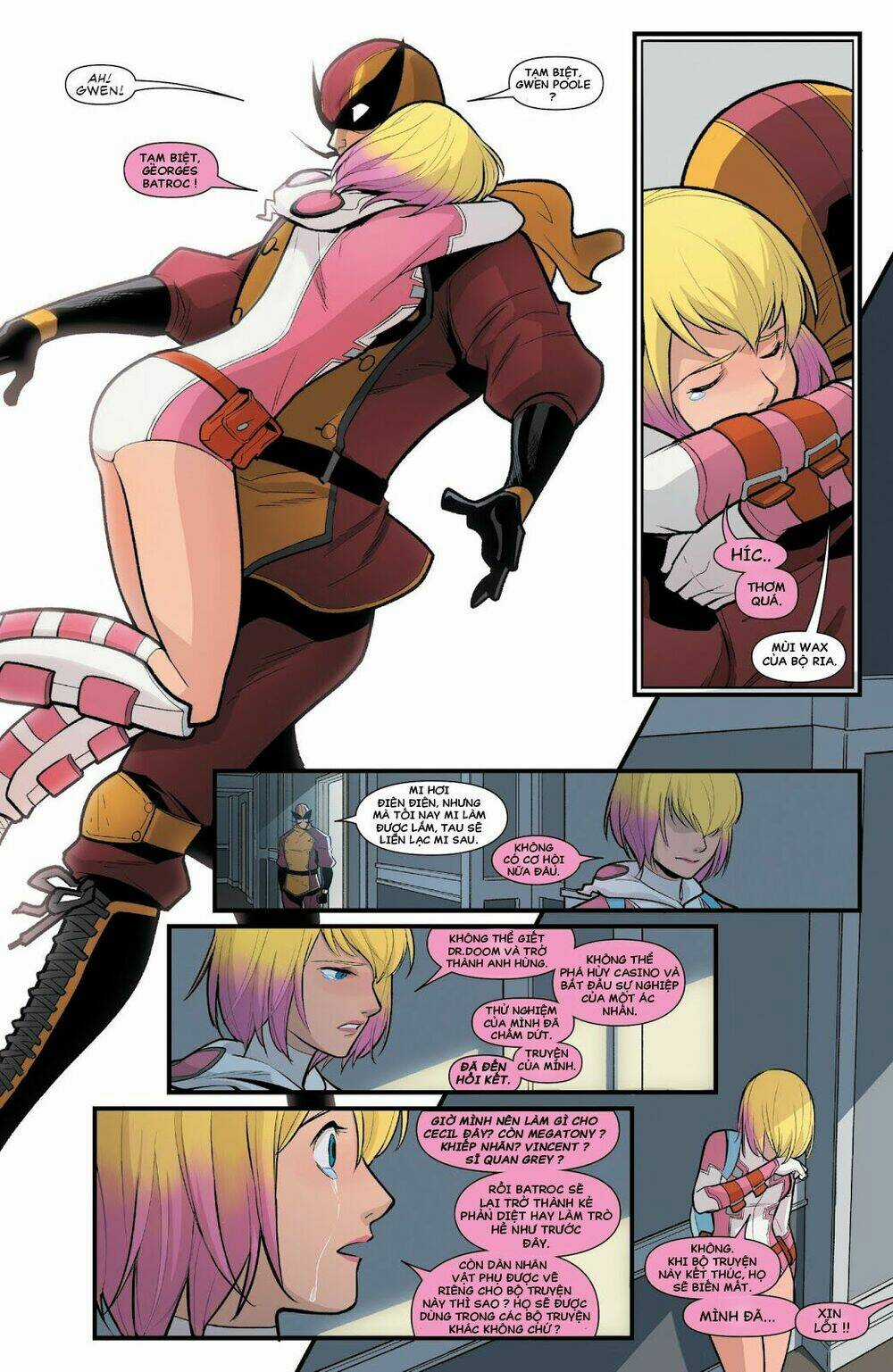 Gwenpool Siêu Phàm Chapter 21 trang 19