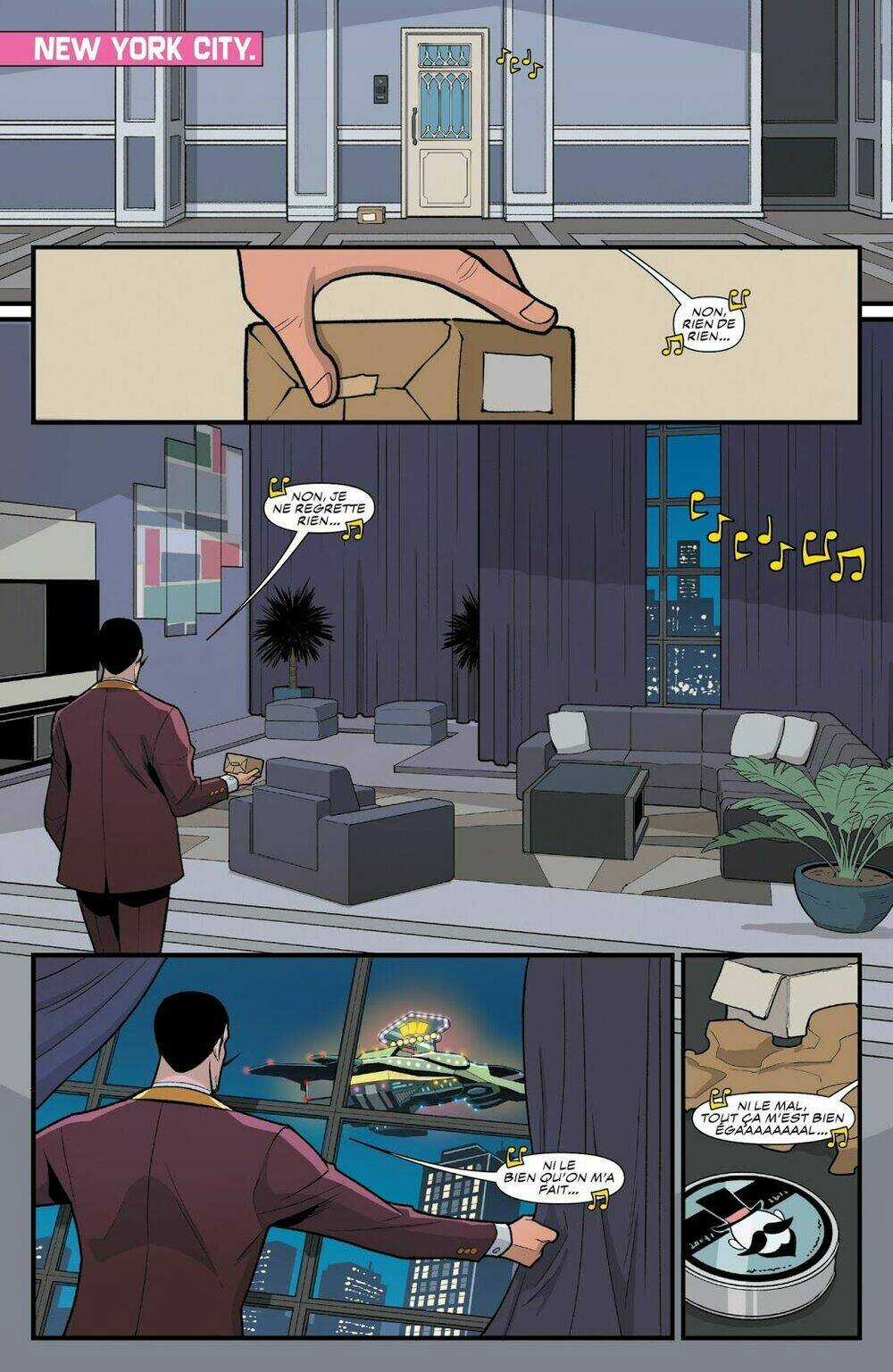 Gwenpool Siêu Phàm Chapter 21 trang 2