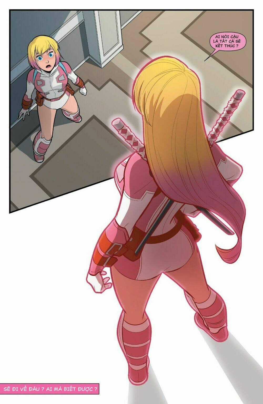 Gwenpool Siêu Phàm Chapter 21 trang 20