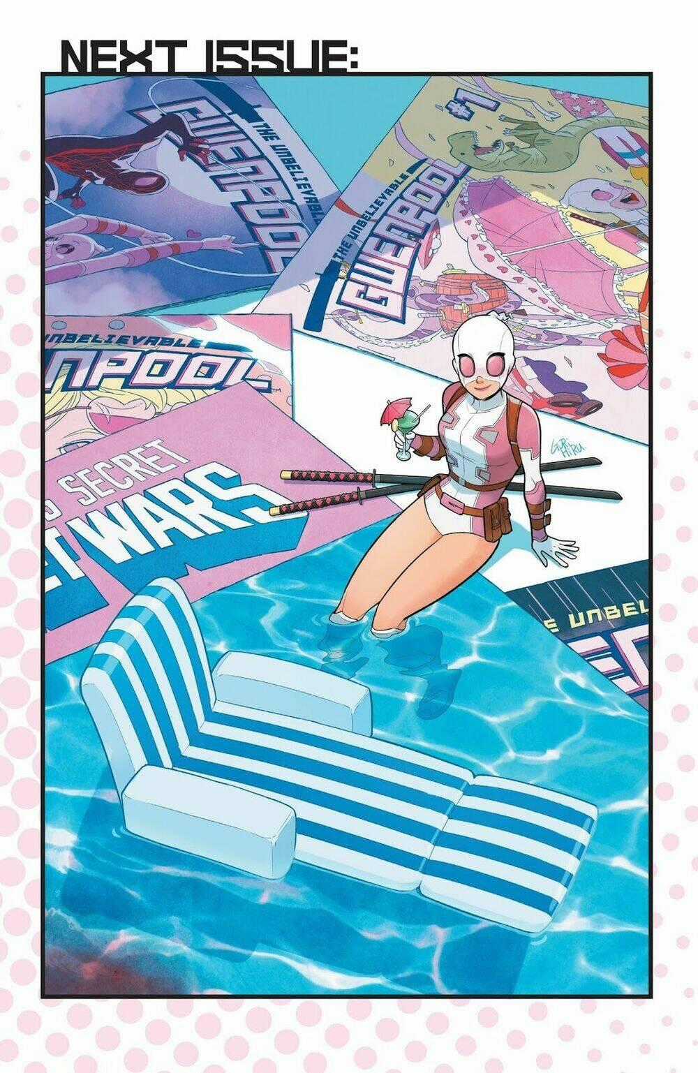 Gwenpool Siêu Phàm Chapter 21 trang 21