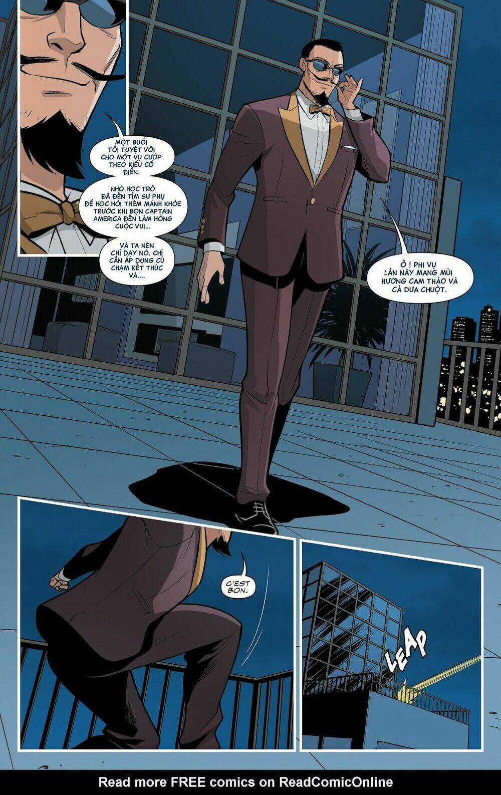 Gwenpool Siêu Phàm Chapter 21 trang 3