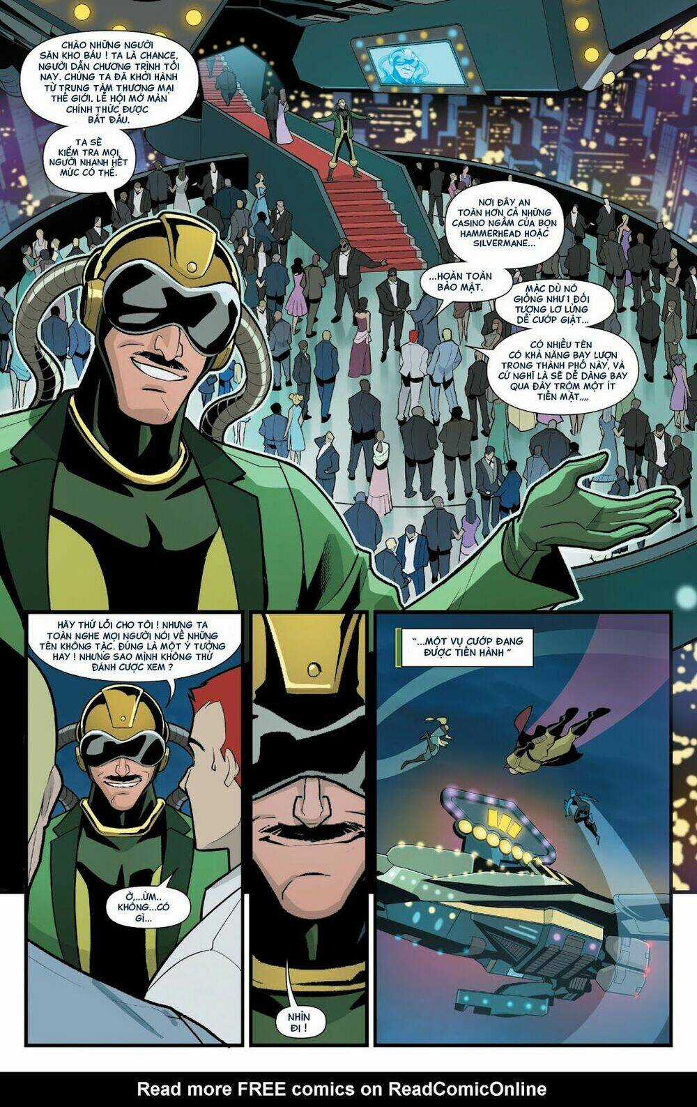 Gwenpool Siêu Phàm Chapter 21 trang 4