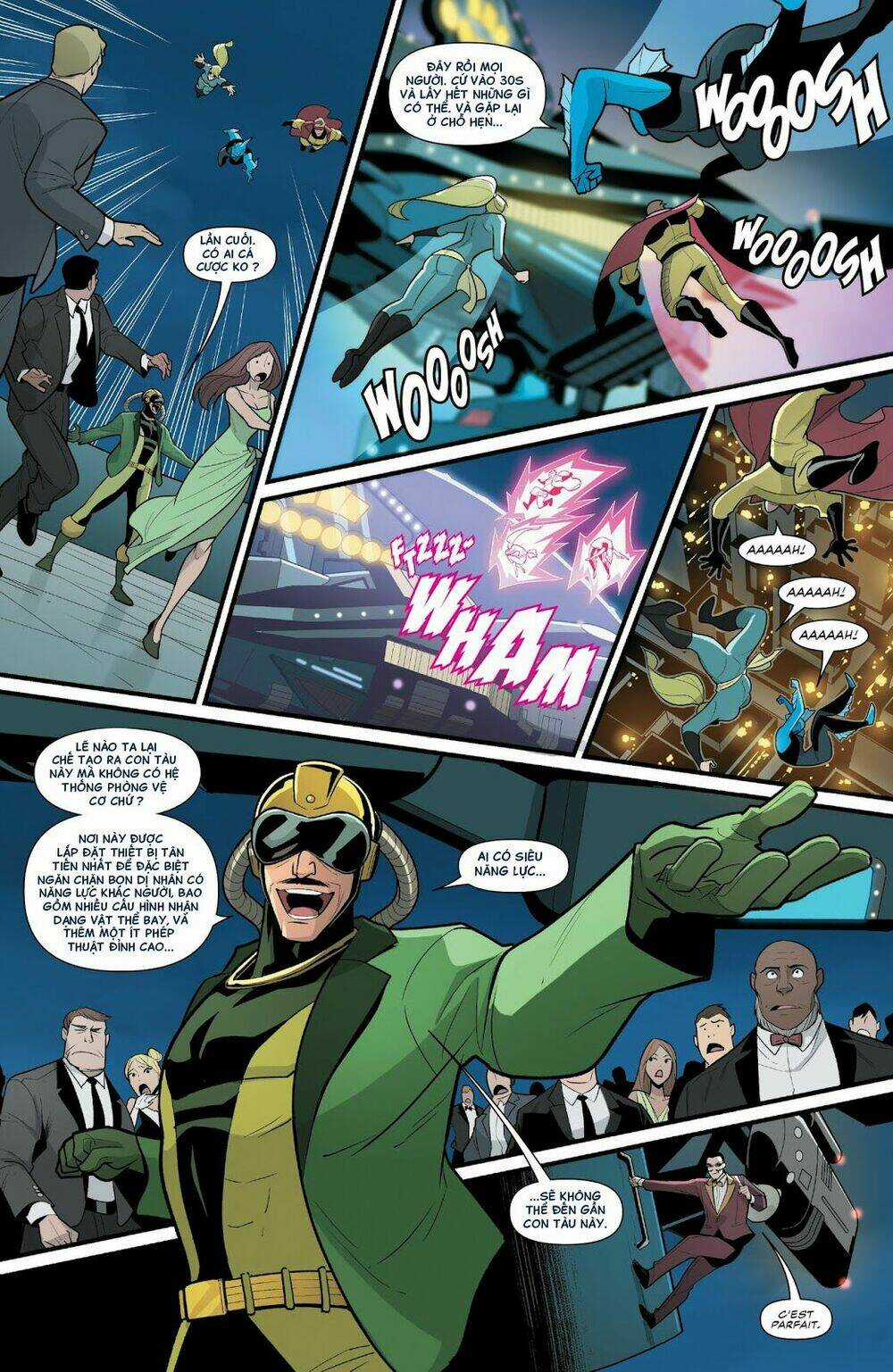Gwenpool Siêu Phàm Chapter 21 trang 5