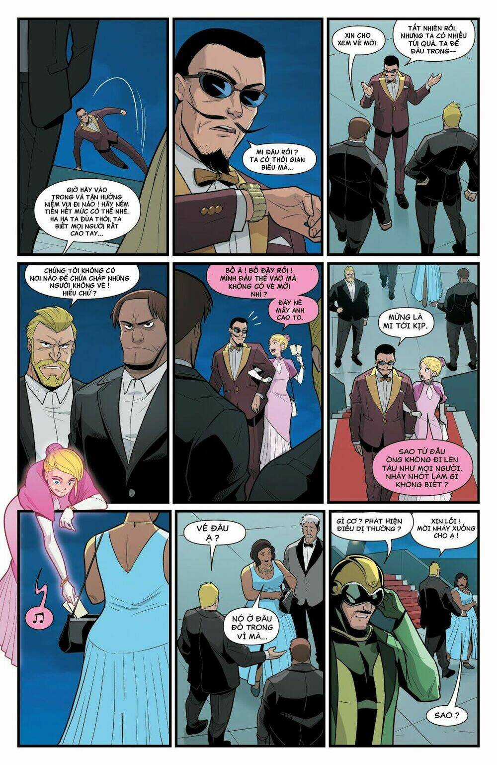 Gwenpool Siêu Phàm Chapter 21 trang 6