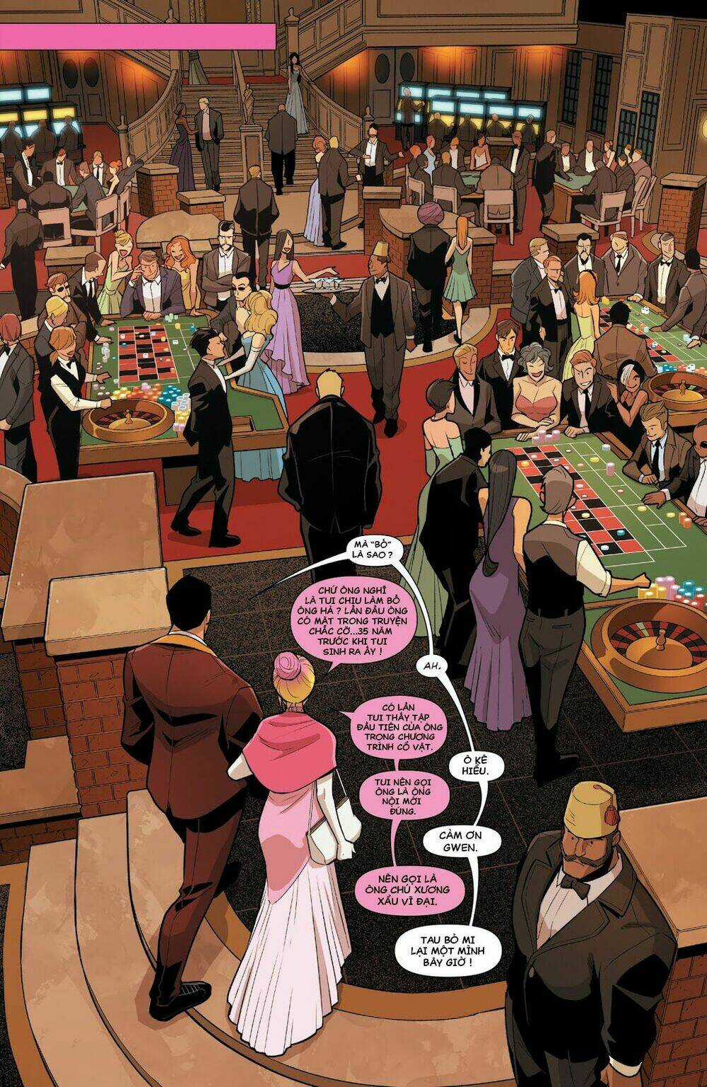 Gwenpool Siêu Phàm Chapter 21 trang 7