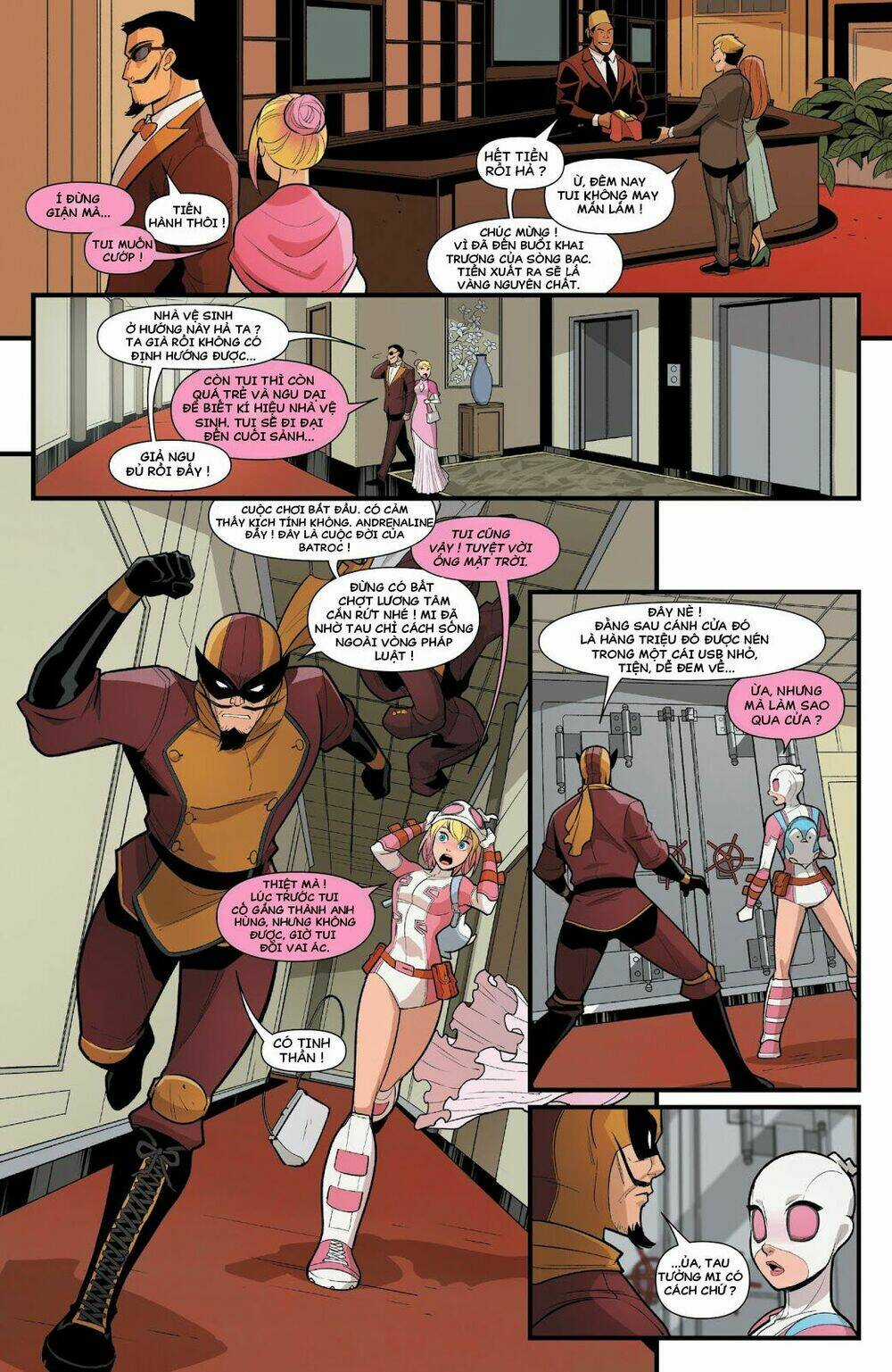Gwenpool Siêu Phàm Chapter 21 trang 8