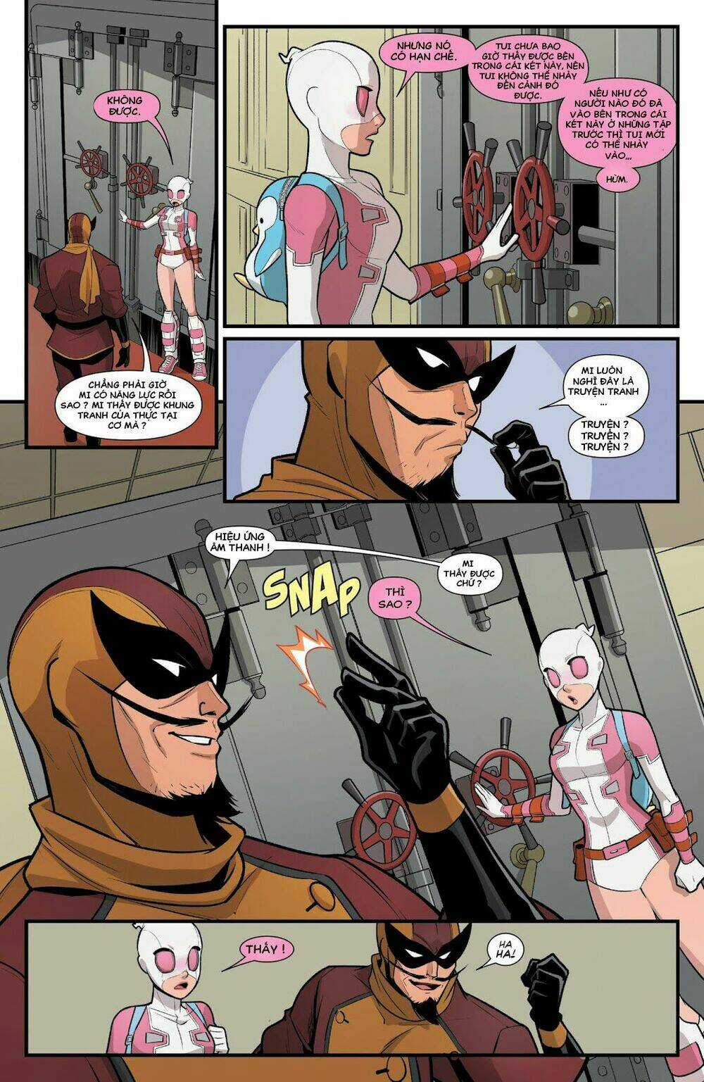 Gwenpool Siêu Phàm Chapter 21 trang 9