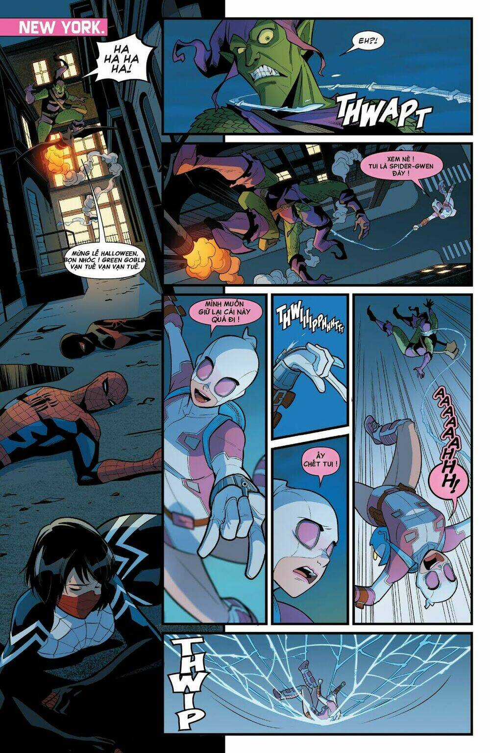 Gwenpool Siêu Phàm Chapter 22 trang 10
