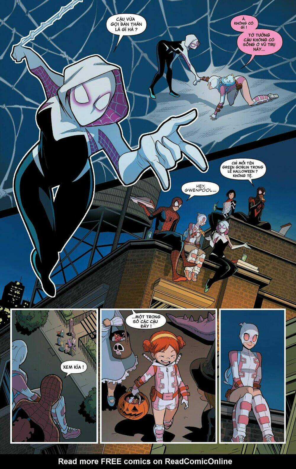 Gwenpool Siêu Phàm Chapter 22 trang 11