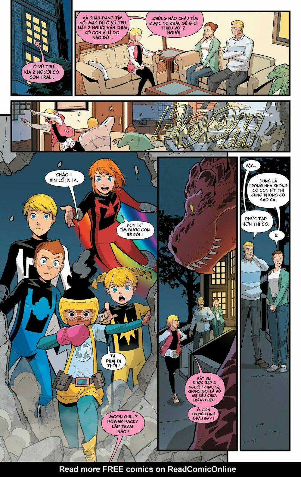 Gwenpool Siêu Phàm Chapter 22 trang 13