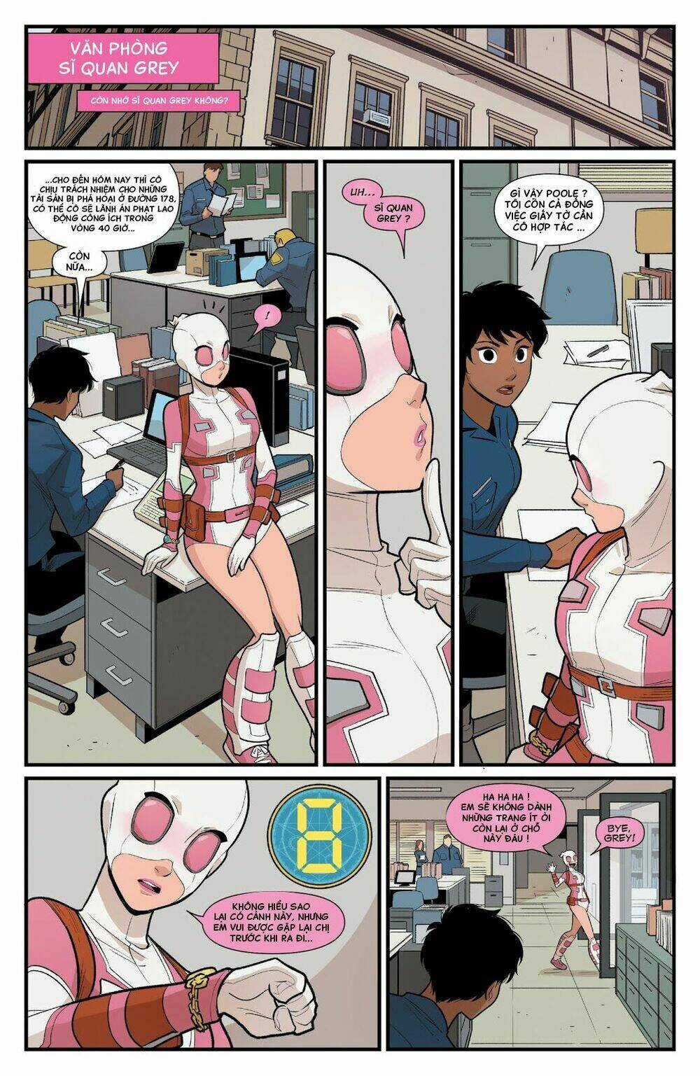 Gwenpool Siêu Phàm Chapter 22 trang 14