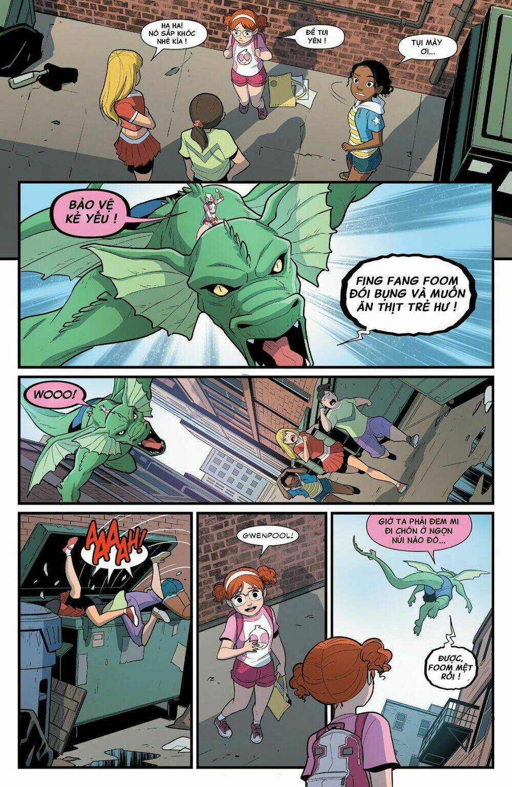 Gwenpool Siêu Phàm Chapter 22 trang 15