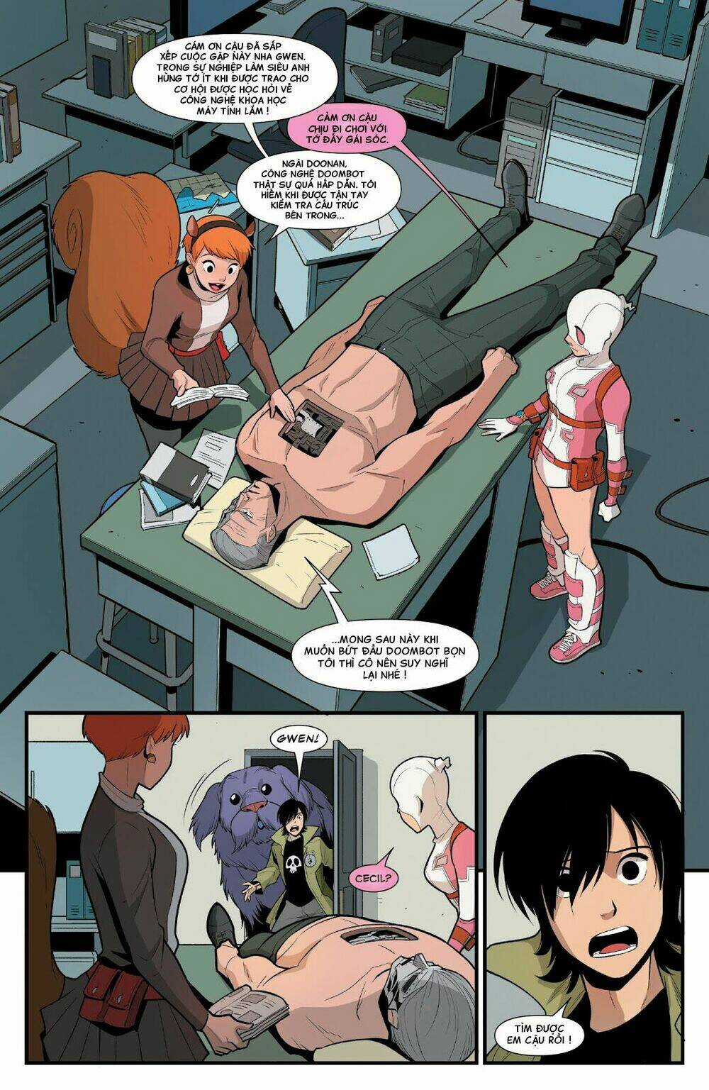 Gwenpool Siêu Phàm Chapter 22 trang 16