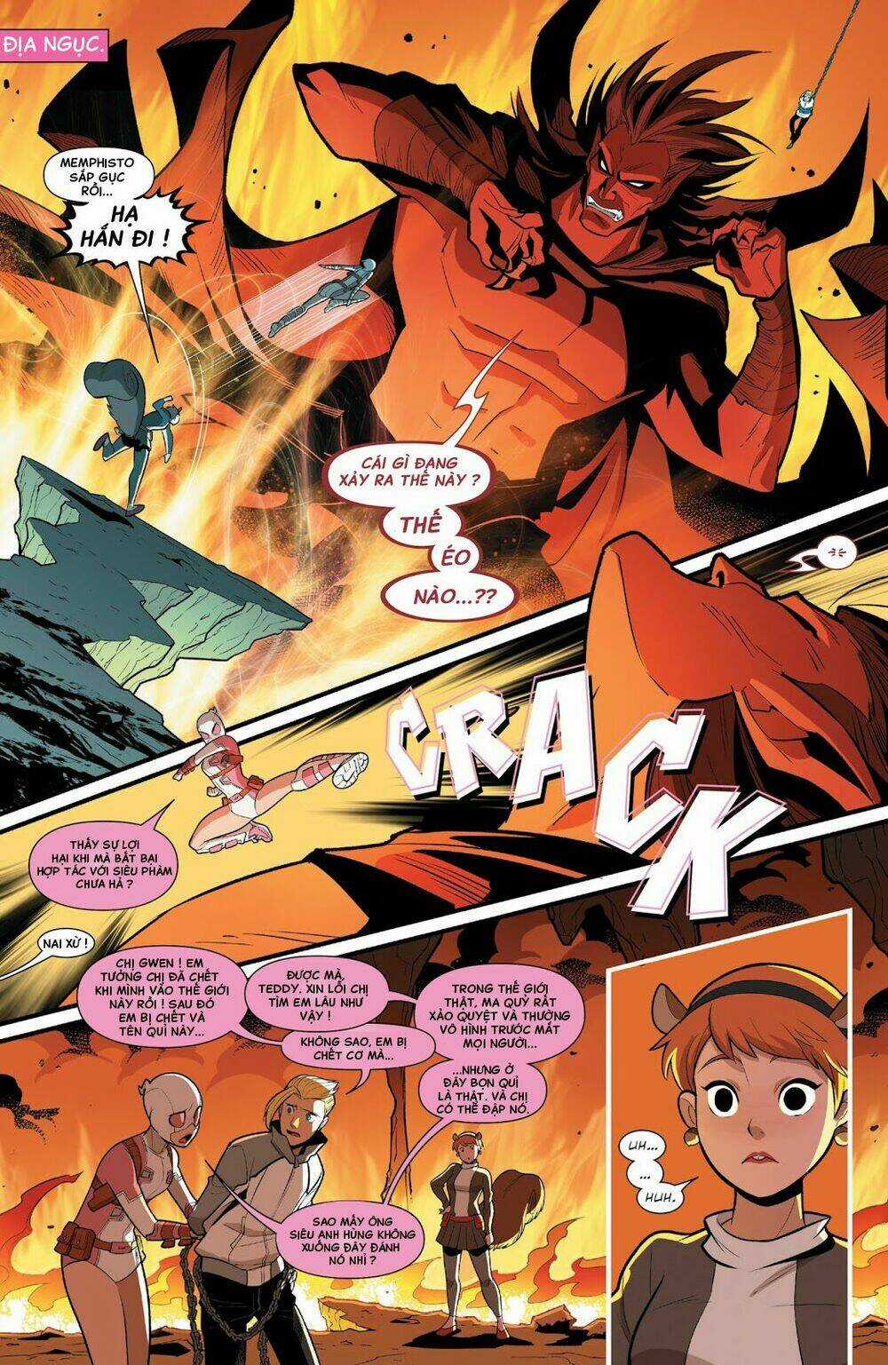 Gwenpool Siêu Phàm Chapter 22 trang 17