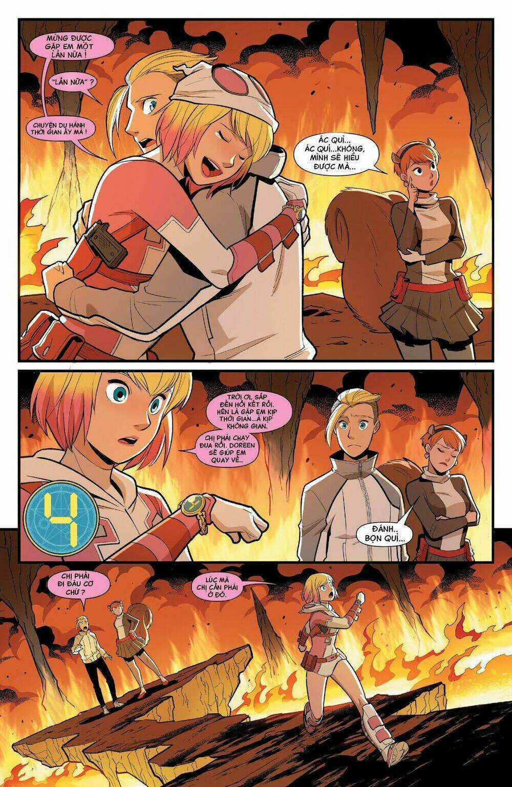 Gwenpool Siêu Phàm Chapter 22 trang 18