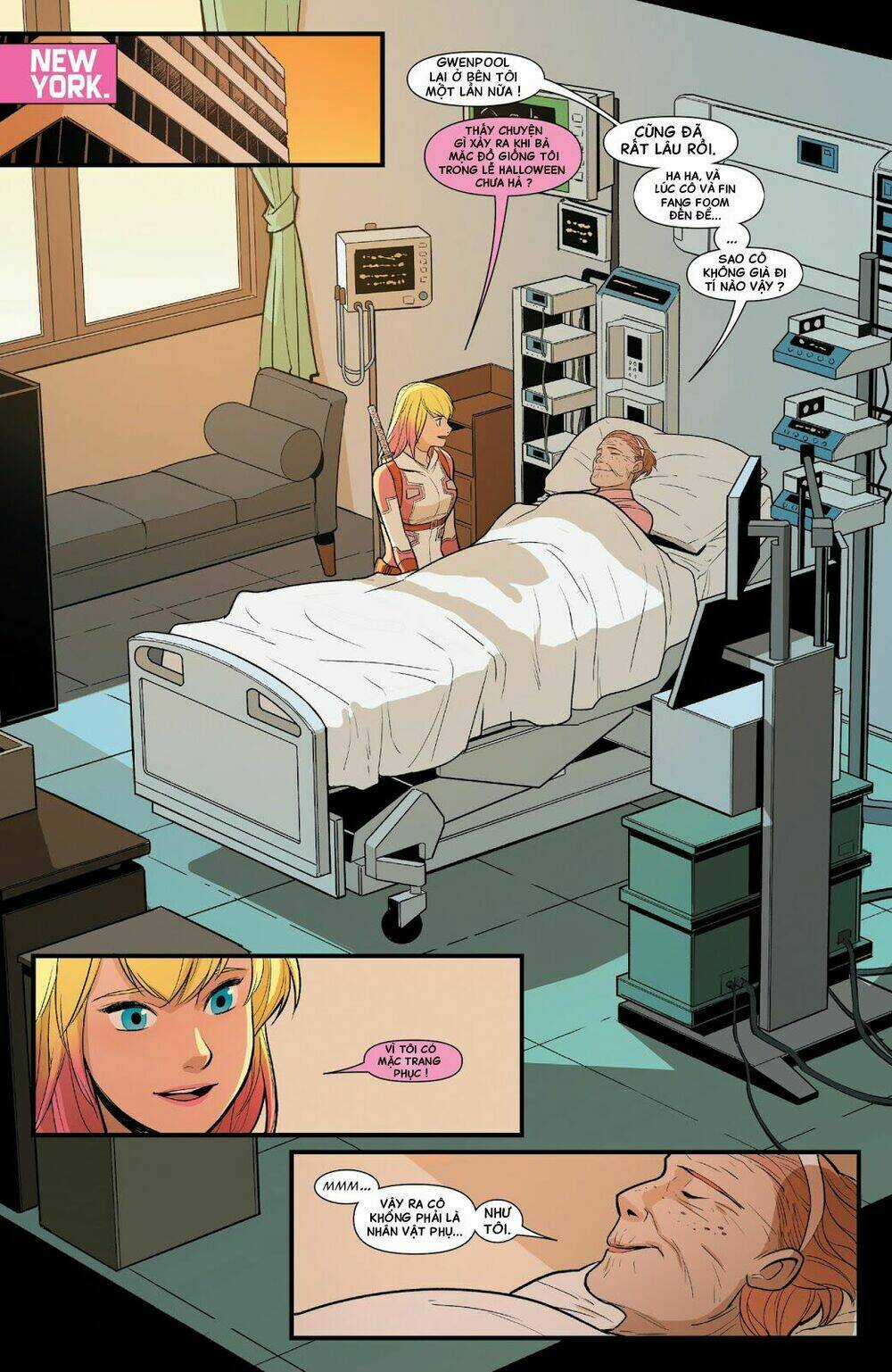 Gwenpool Siêu Phàm Chapter 22 trang 19