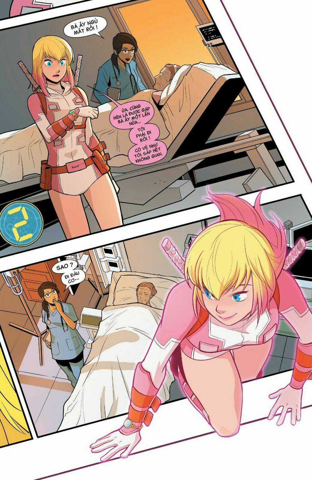 Gwenpool Siêu Phàm Chapter 22 trang 20