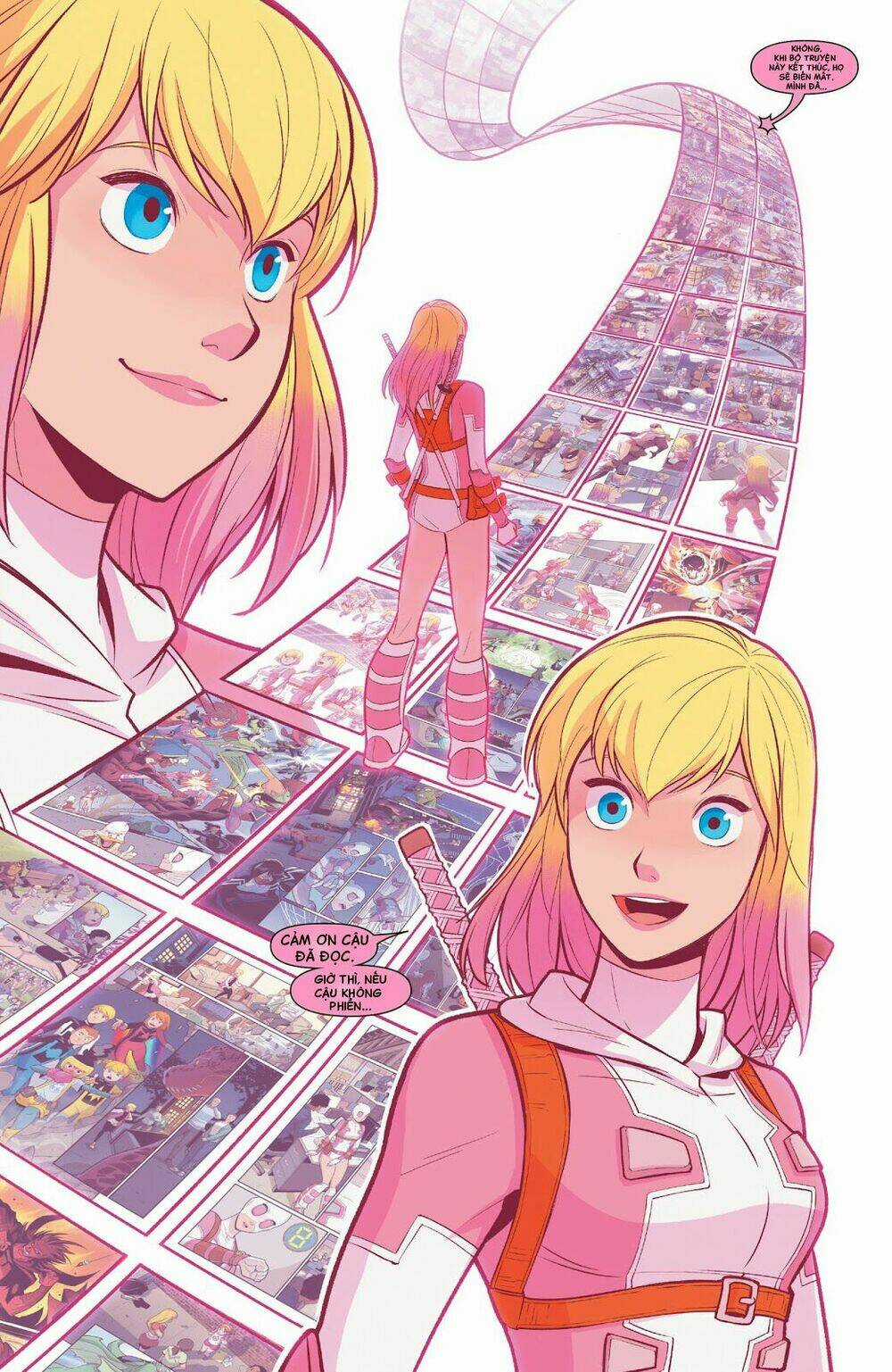 Gwenpool Siêu Phàm Chapter 22 trang 21