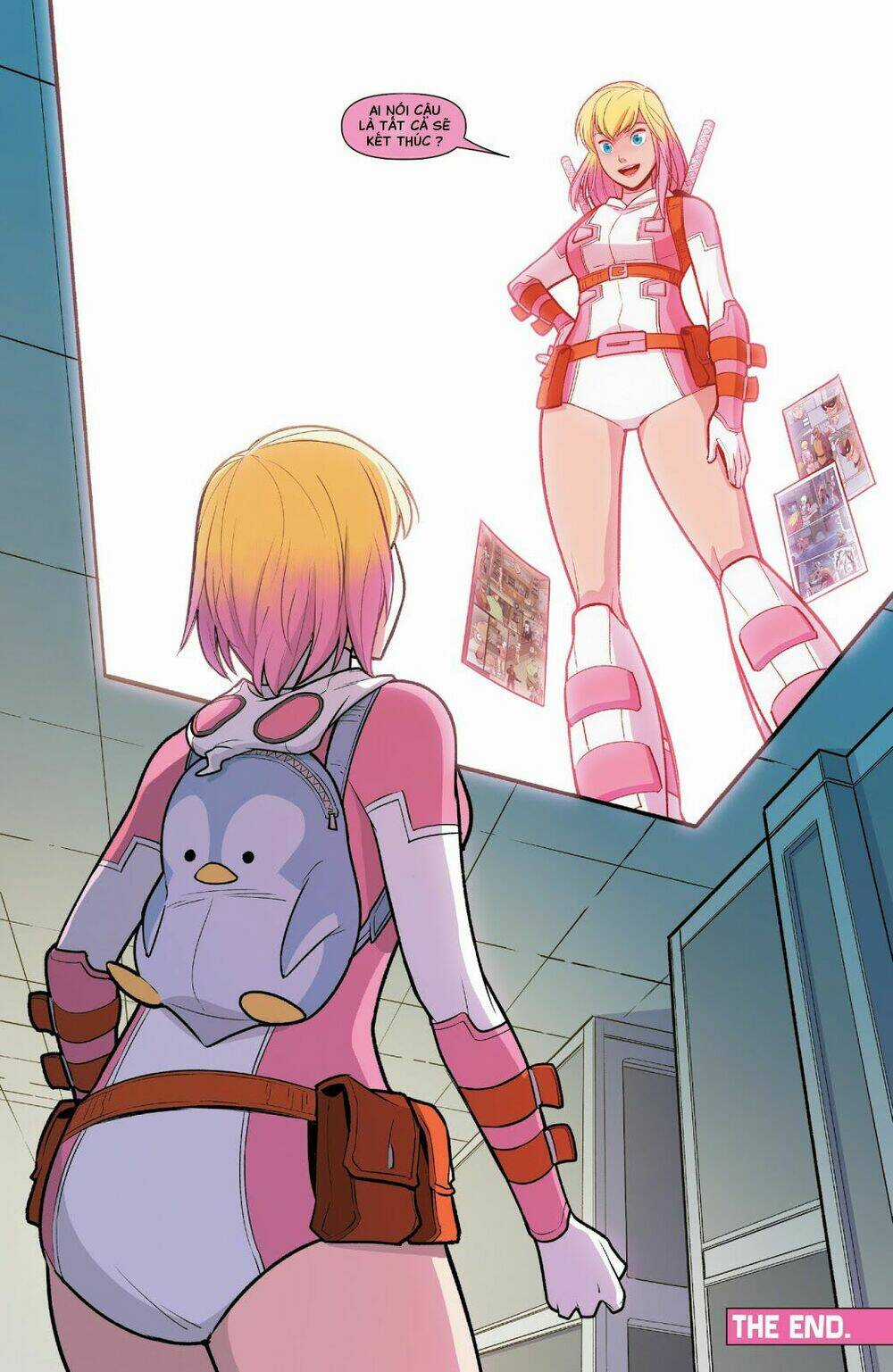 Gwenpool Siêu Phàm Chapter 22 trang 22