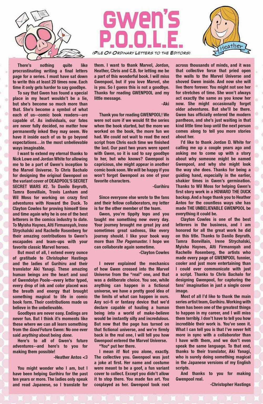 Gwenpool Siêu Phàm Chapter 22 trang 23