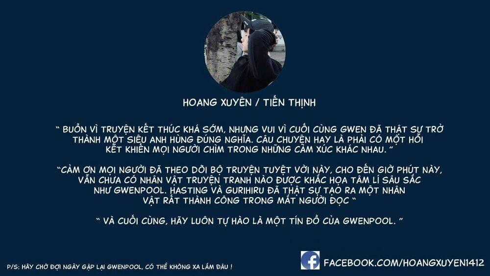Gwenpool Siêu Phàm Chapter 22 trang 24