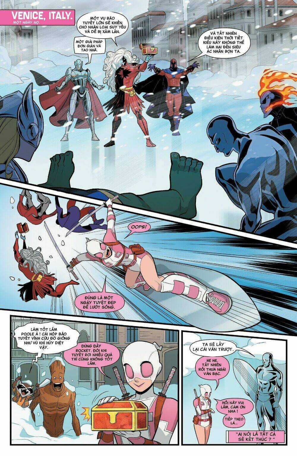 Gwenpool Siêu Phàm Chapter 22 trang 3