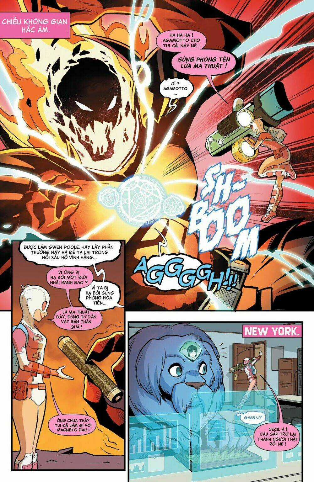 Gwenpool Siêu Phàm Chapter 22 trang 5