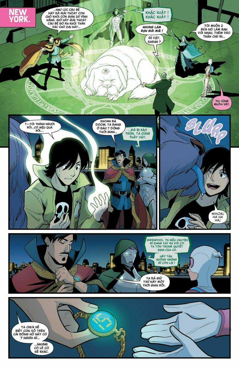 Gwenpool Siêu Phàm Chapter 22 trang 7