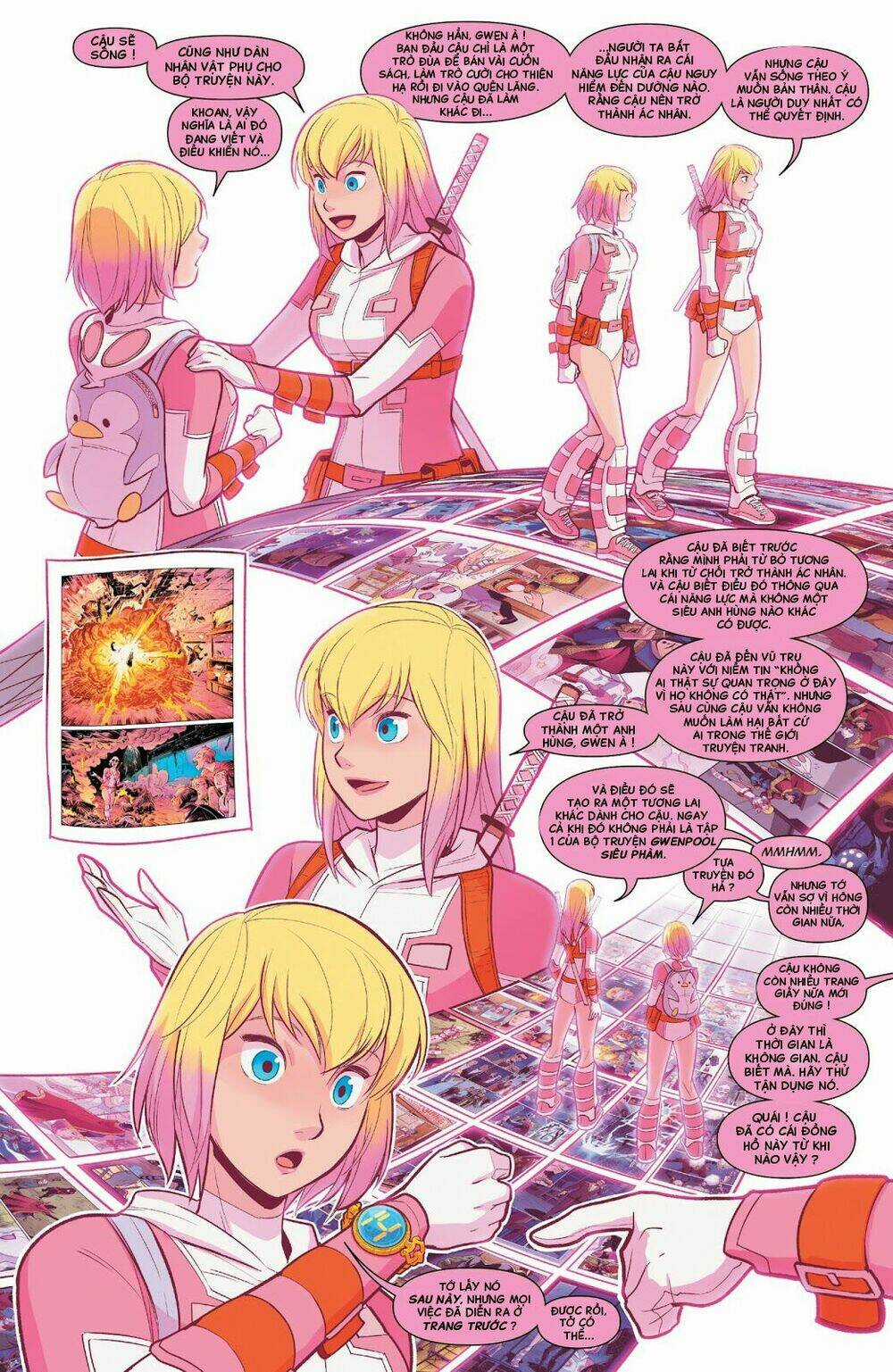 Gwenpool Siêu Phàm Chapter 22 trang 8