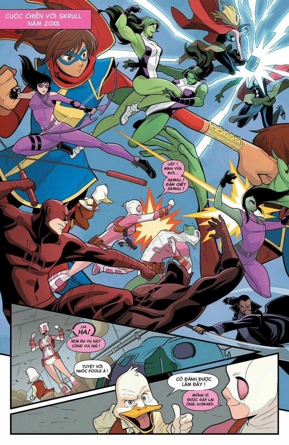 Gwenpool Siêu Phàm Chapter 22 trang 9