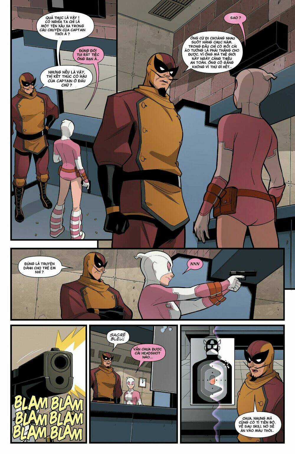 Gwenpool Siêu Phàm Chapter 3 trang 10
