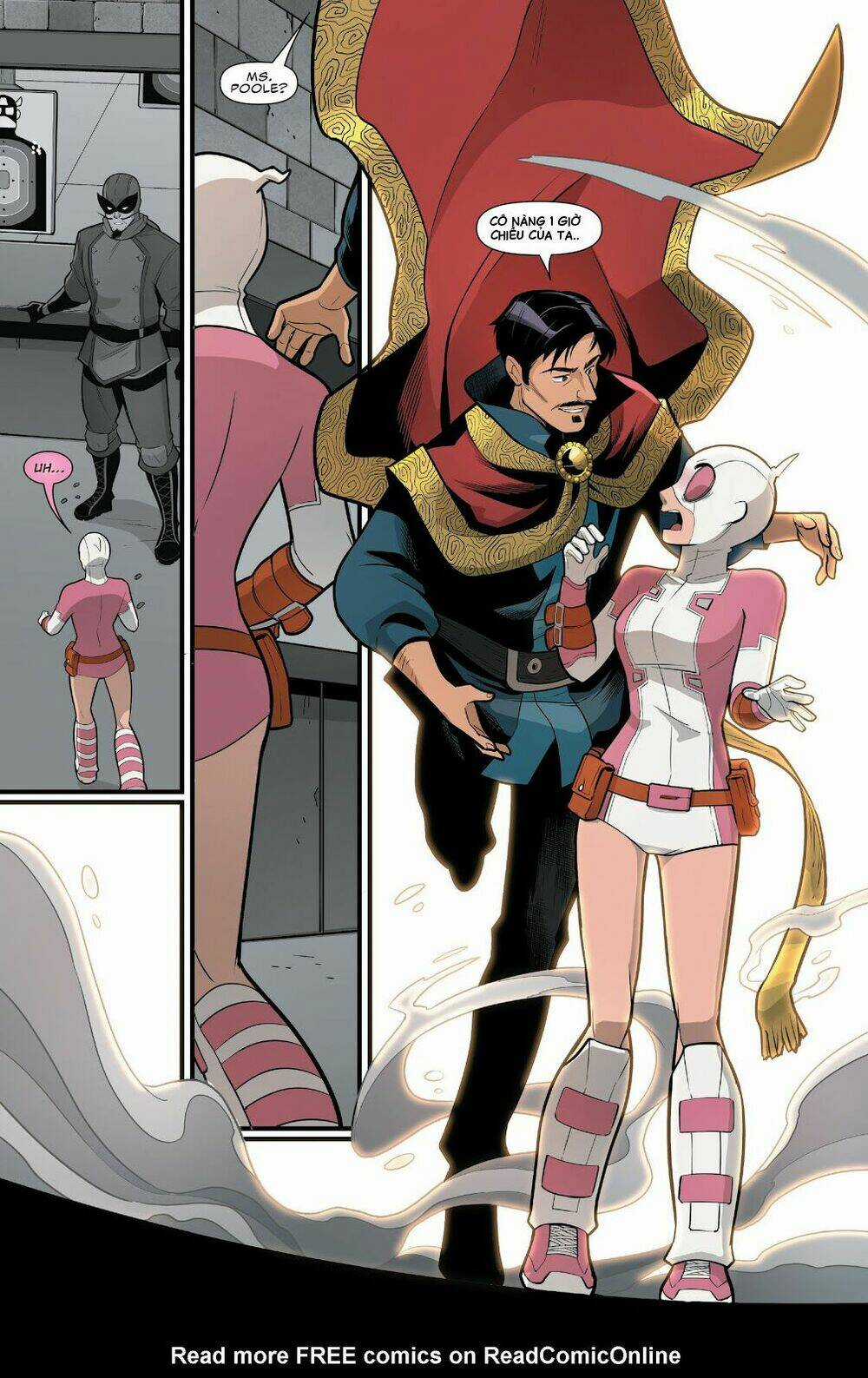 Gwenpool Siêu Phàm Chapter 3 trang 11