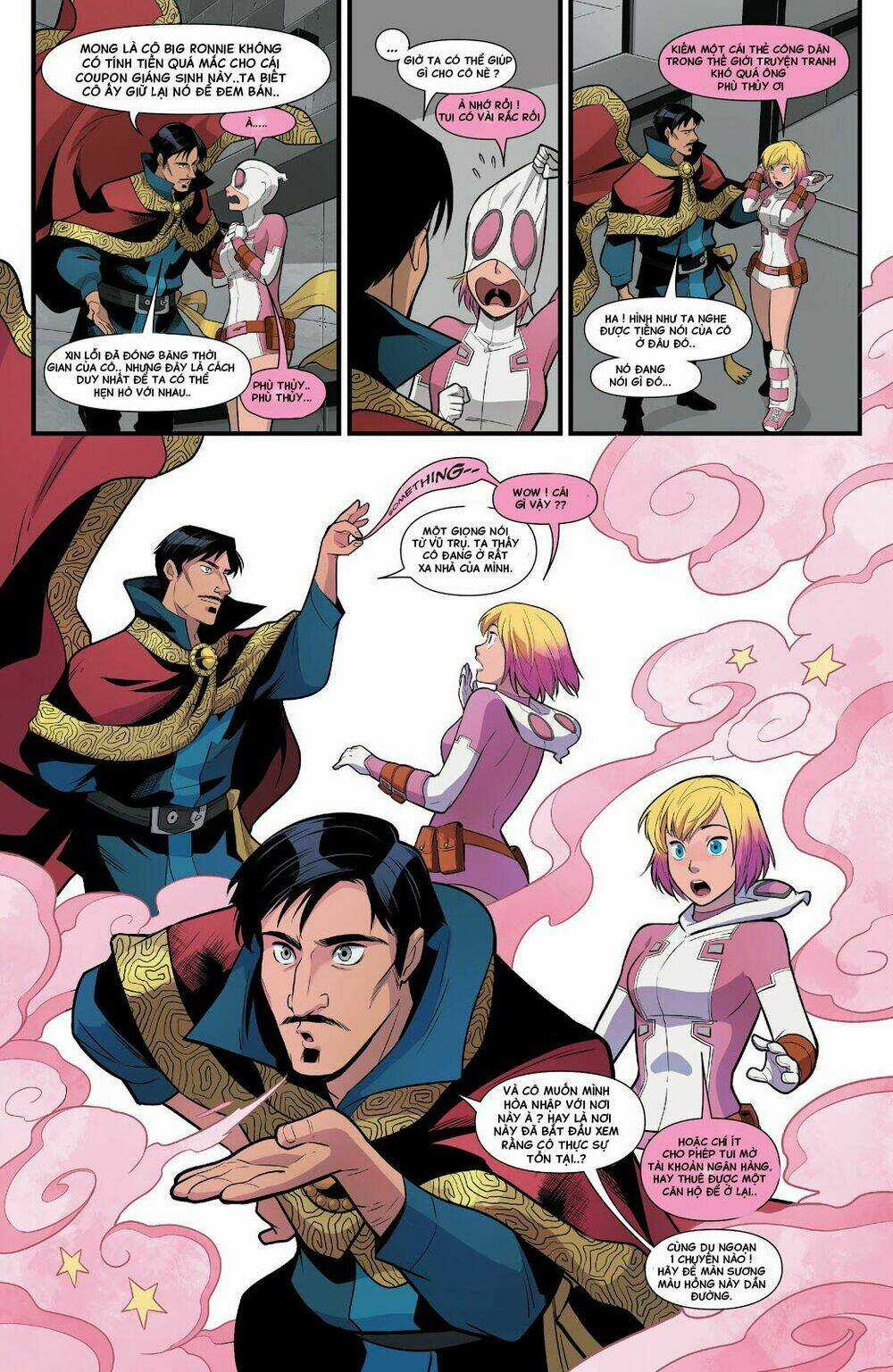 Gwenpool Siêu Phàm Chapter 3 trang 12