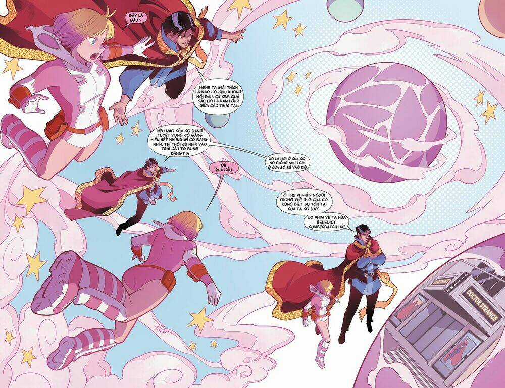 Gwenpool Siêu Phàm Chapter 3 trang 13