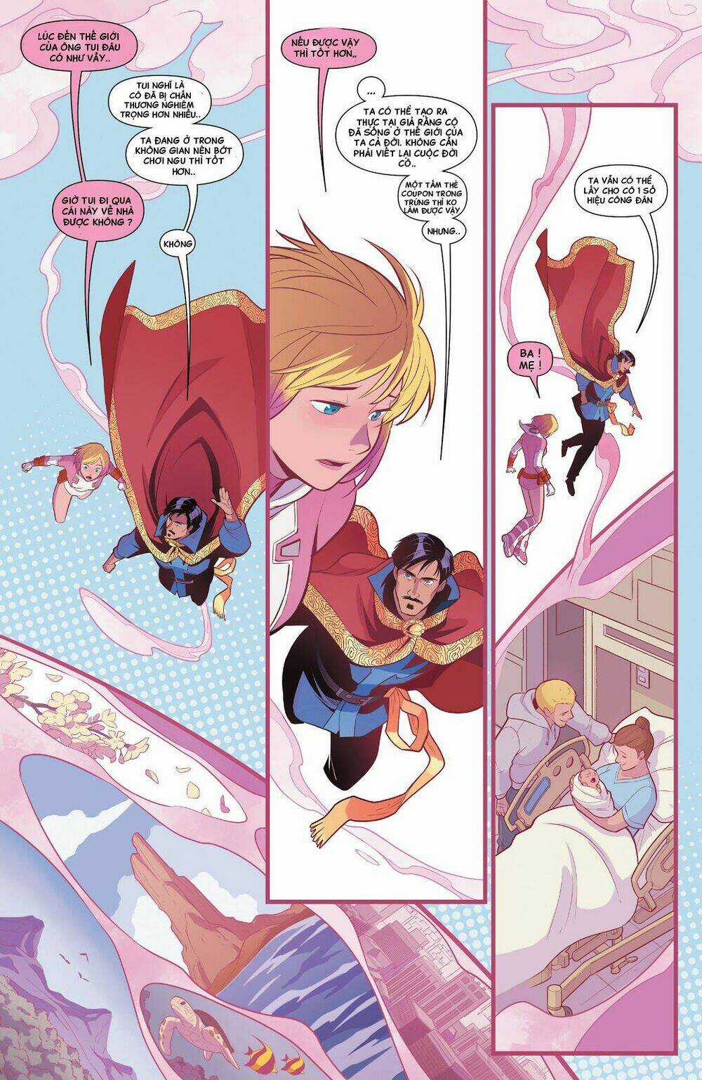 Gwenpool Siêu Phàm Chapter 3 trang 14
