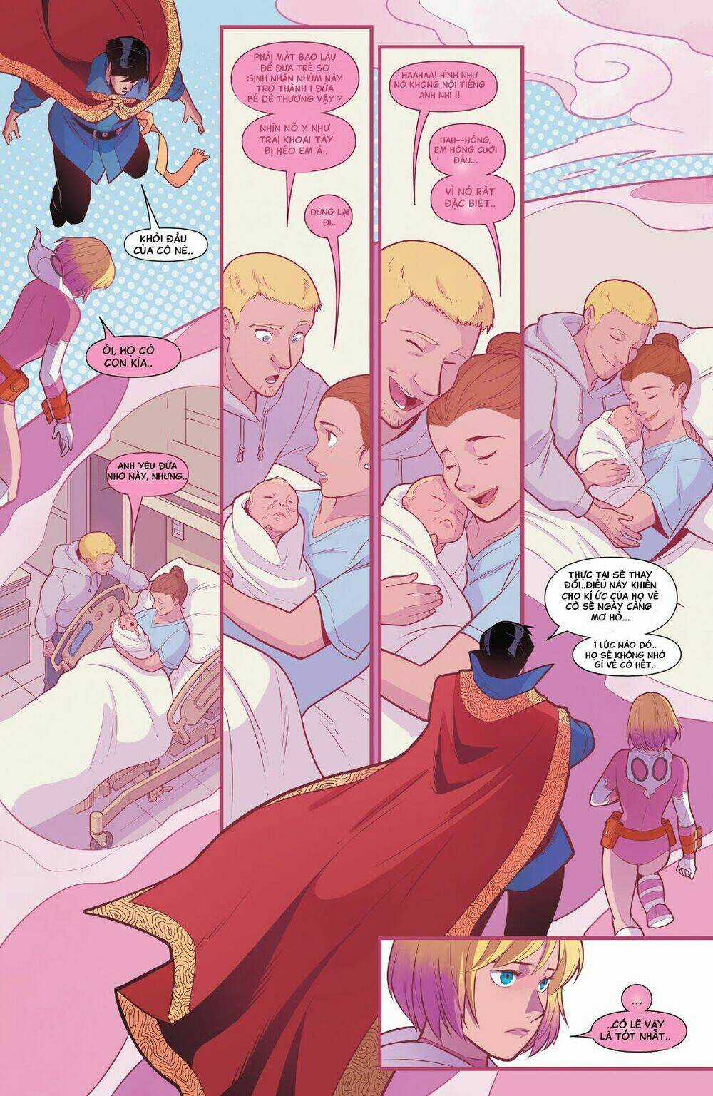 Gwenpool Siêu Phàm Chapter 3 trang 15