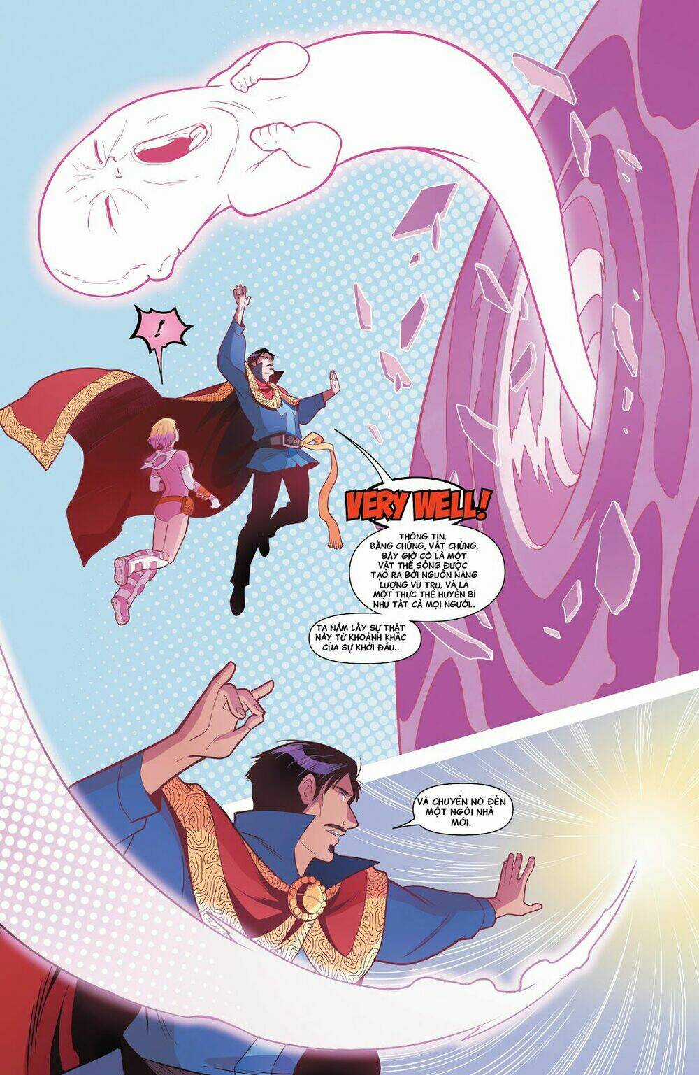 Gwenpool Siêu Phàm Chapter 3 trang 16