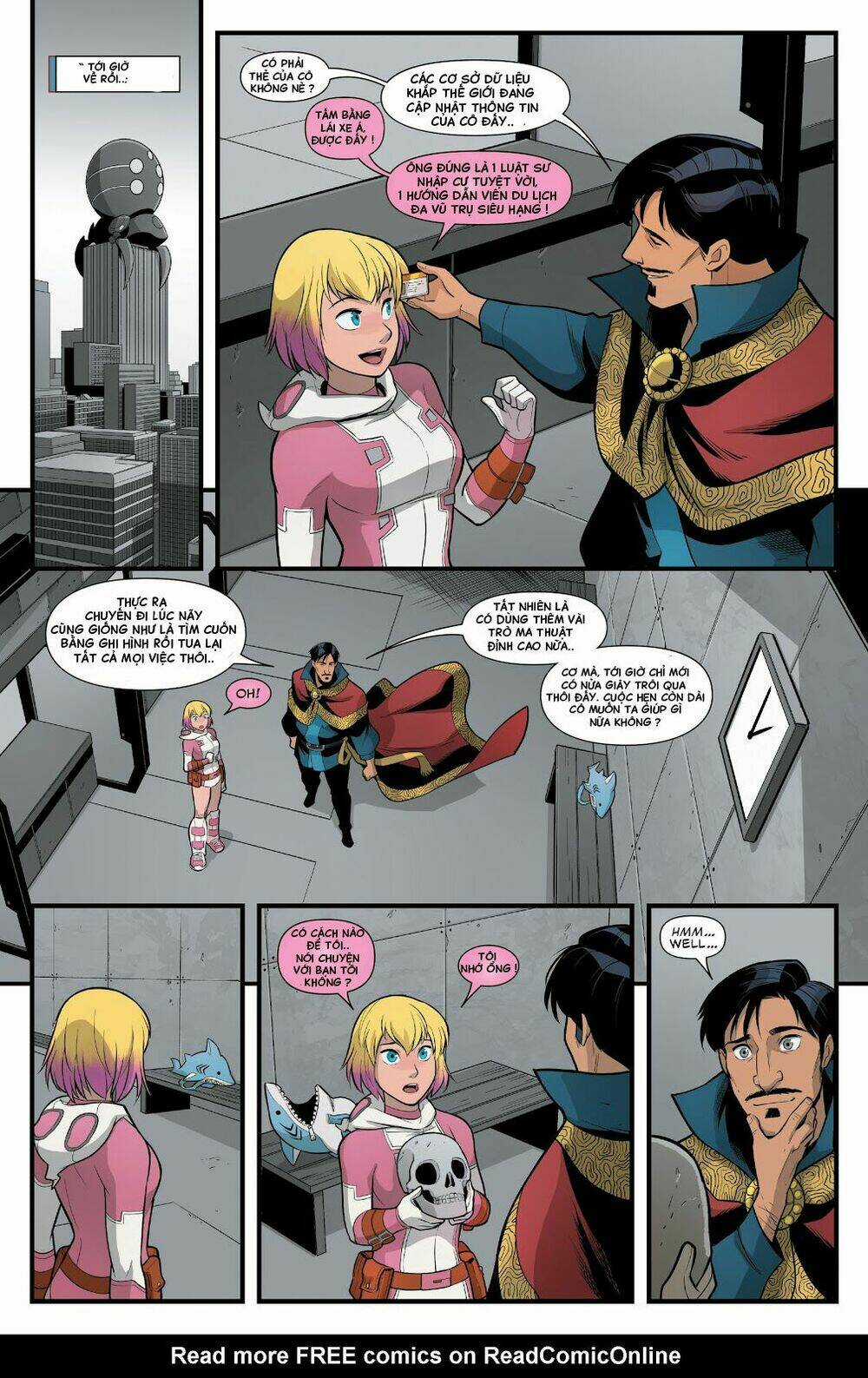 Gwenpool Siêu Phàm Chapter 3 trang 17