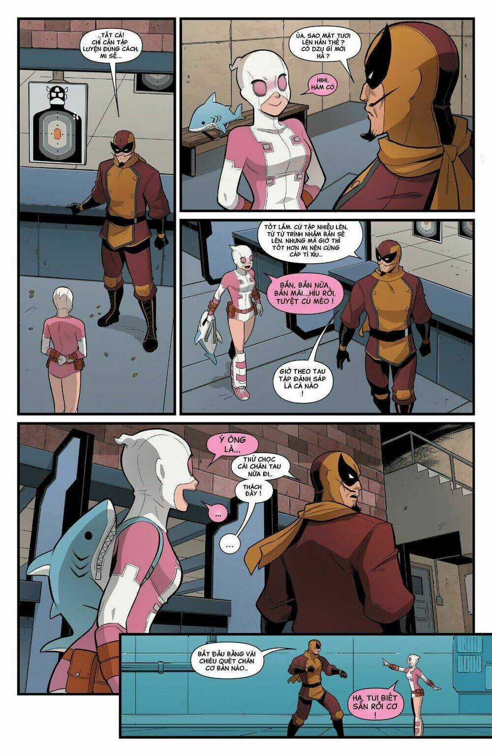Gwenpool Siêu Phàm Chapter 3 trang 19
