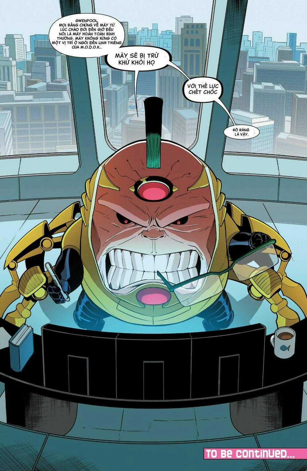 Gwenpool Siêu Phàm Chapter 3 trang 20