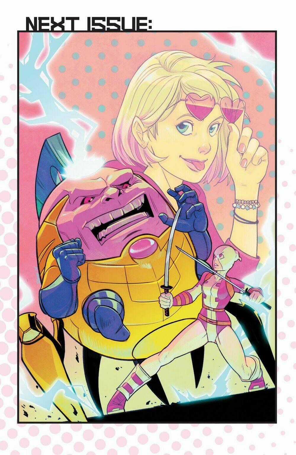 Gwenpool Siêu Phàm Chapter 3 trang 21