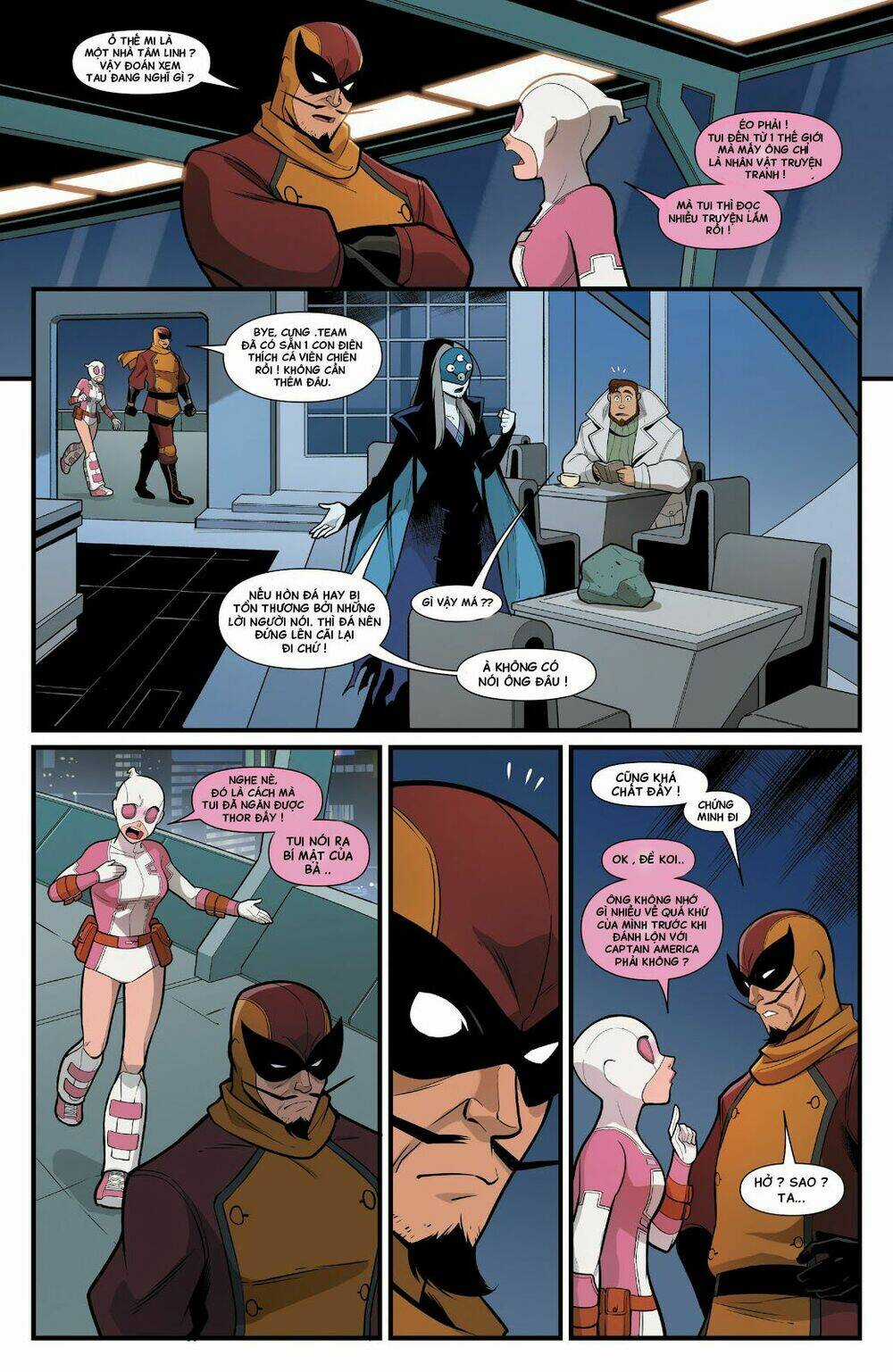 Gwenpool Siêu Phàm Chapter 3 trang 3