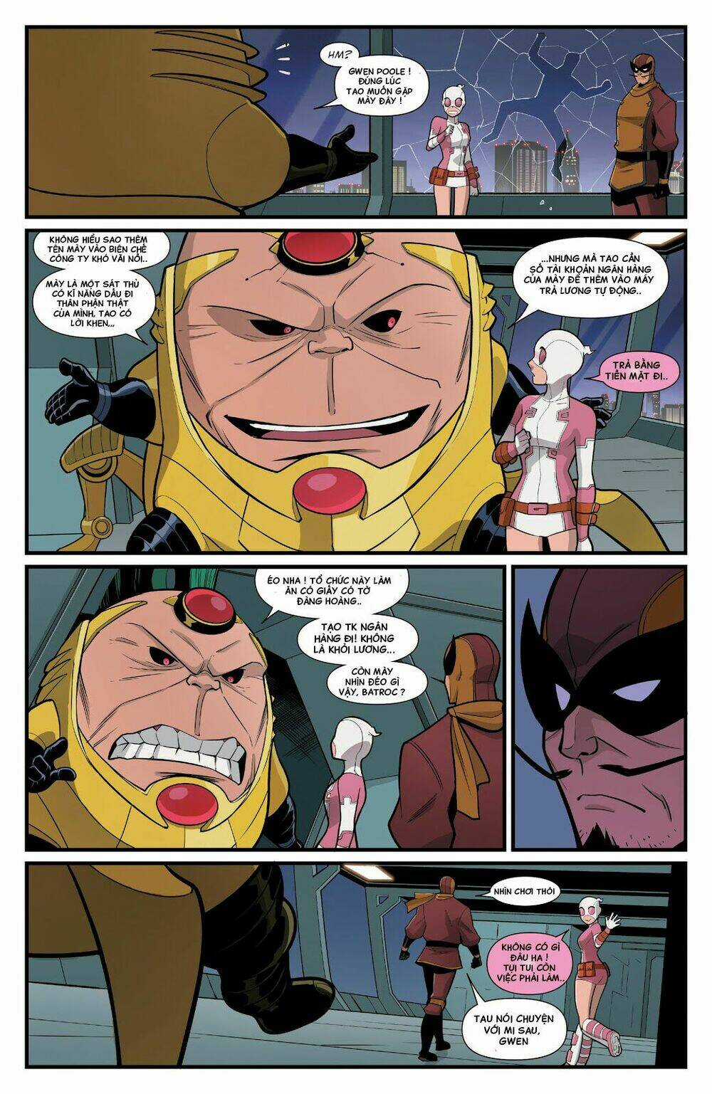 Gwenpool Siêu Phàm Chapter 3 trang 5