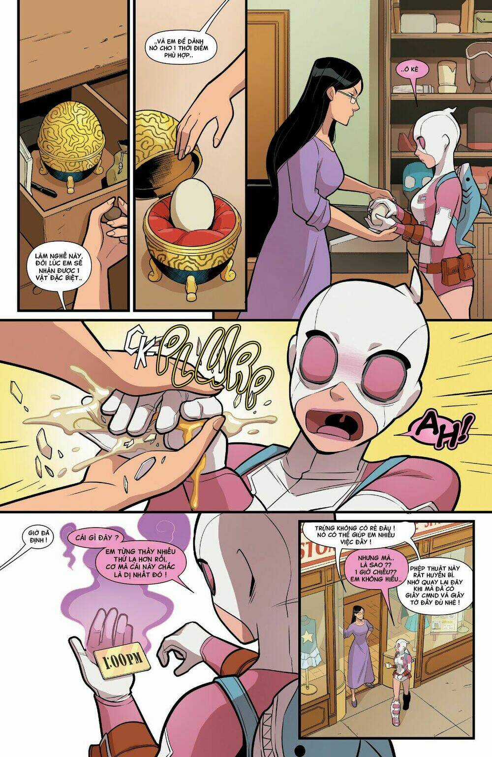 Gwenpool Siêu Phàm Chapter 3 trang 7